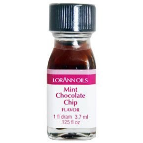 Geschmacksessenz Minzschokolade - LorAnn 3,7 ml