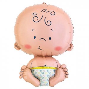 Folienballon - Baby Folienballon - Baby