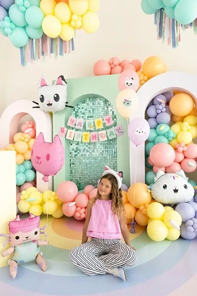 Girlande - Gabbys Puppenhaus - Alles Gute zum Geburtstag - 180 x 15 cm Girlande - Gabbys Puppenhaus - Alles Gute zum Geburtstag - 180 x 15 cm