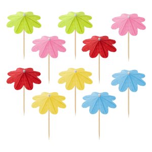 Cocktail-Schirmchen - Verschiedene Farben - 10 cm - 10 Stück Cocktail-Schirmchen - Verschiedene Farben - 10 cm - 10 Stück