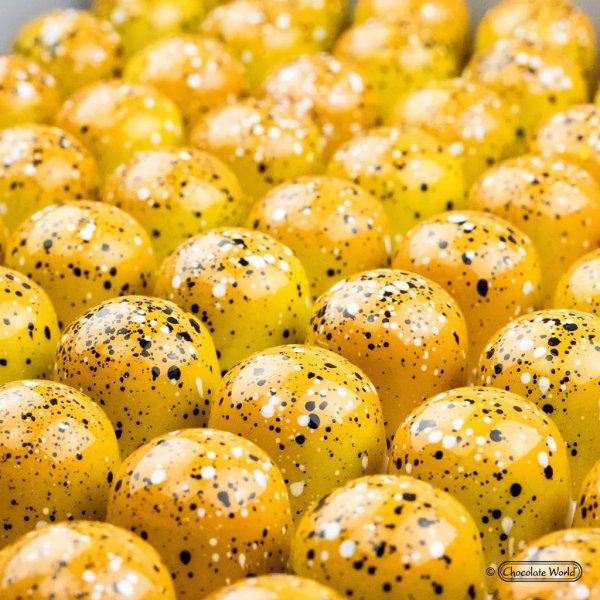 Pralinenform - Glatte Kuppel - CW1433 - Chocolate World Pralinenform - Glatte Kuppel - CW1433 - Chocolate World