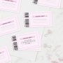 Liebesgutscheine - 20er-Pack - Rosa