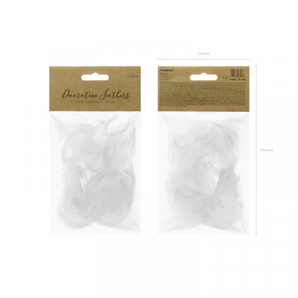 Federn - Weiß Federn - Weiß