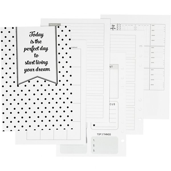 Ewiger Kalender - 14,2 x 21 cm
