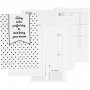 Ewiger Kalender - 14,2 x 21 cm