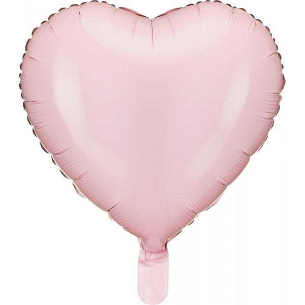 Folienballon - Hellrosa Herz