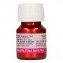 Essbare Farbe - Funcakes - Metallic Red - 30 ml
