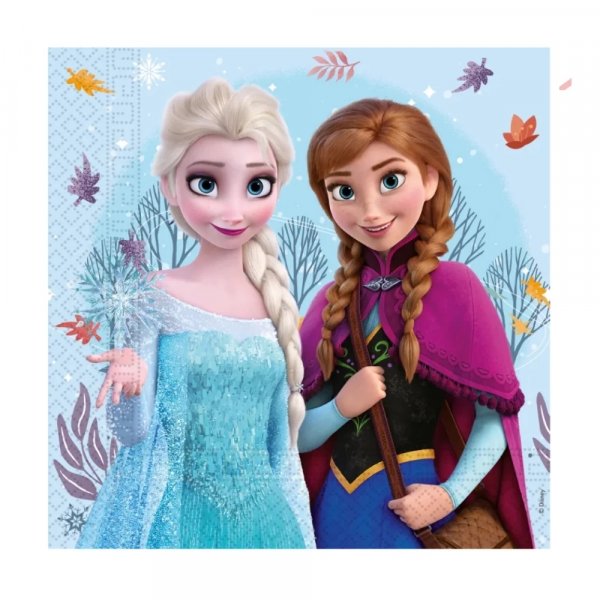 Servietten - Frozen 2 - 20er-Packung Servietten - Frozen 2 - 20er-Packung