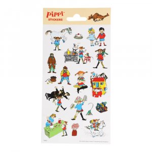 Aufkleber - Pippi Langstrumpf Aufkleber - Pippi Langstrumpf