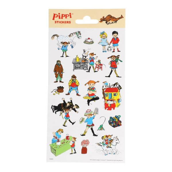 Aufkleber - Pippi Langstrumpf Aufkleber - Pippi Langstrumpf