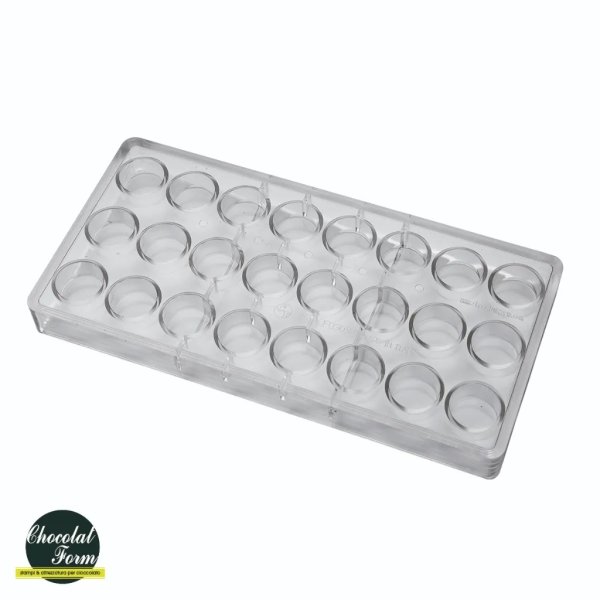Pralinenform - Zylinder - CF0303 - 2,8 cm - Chocolate World Pralinenform - Zylinder - CF0303 - 2,8 cm - Chocolate World