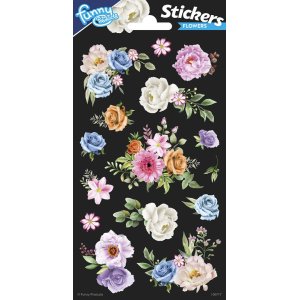 Aufkleber - Blumen Aufkleber - Blumen