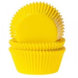 Muffinformen - Gelb - 50er-Pack Muffinformen - Gelb - 50er-Pack