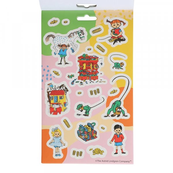 Stickerbuch - Pippi Langstrumpf Stickerbuch - Pippi Langstrumpf