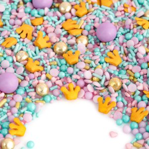 Streuselmischung - Princess Dreams - Super Streusel - 90g Streuselmischung - Princess Dreams - Super Streusel - 90g