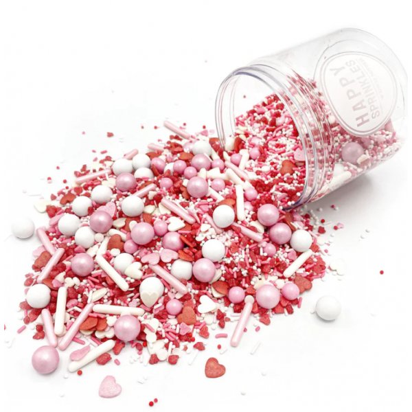 Streuselmischung - Happy Sprinkles - Beste Mama - Groes Glas - 180 g