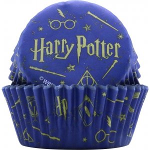 Muffinformen - Blau - Harry Potter Muffinformen - Blau - Harry Potter