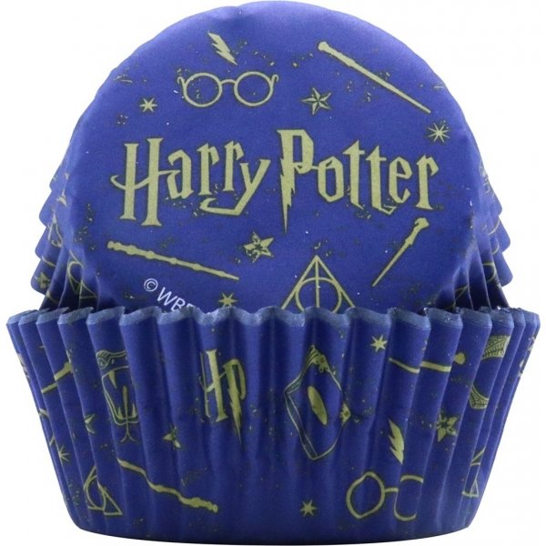 Muffinformen - Blau - Harry Potter Muffinformen - Blau - Harry Potter