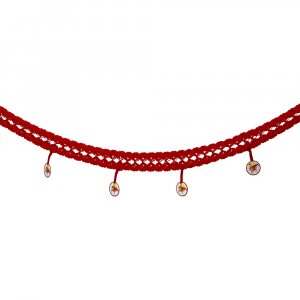 Girlande - Krabbenscheibe - Rot - 6 m Girlande - Krabbenscheibe - Rot - 6 m