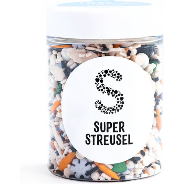 Streuselmischung - Mister Snowman - 90g