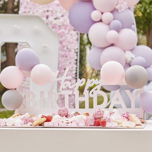 Servierplatte - Happy Birthday - Mix it Up Servierplatte - Happy Birthday - Mix it Up