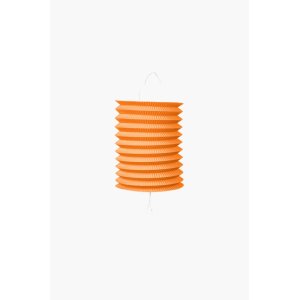 Laterne - Papier - Orange - 16 cm Laterne - Papier - Orange - 16 cm