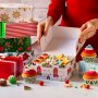 Schachtel für Kuchen/Cupcakes - Weihnachten Schachtel für Kuchen/Cupcakes - Weihnachten
