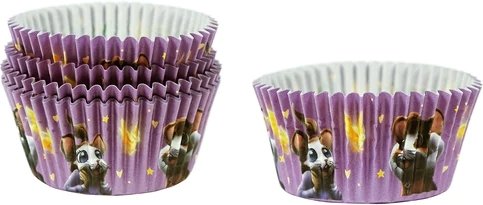 Muffinformen - Mickey & Helium - 24er-Pack