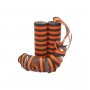 Luftschlangen - schwarz/orange Luftschlangen - schwarz/orange