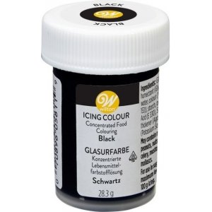 Farbpaste - Schwarz - Wilton - 28 g Farbpaste - Schwarz - Wilton - 28 g