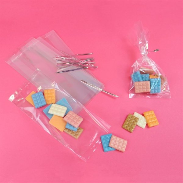 Zellophant�ten - 23 cm - 25er-Packung - PME