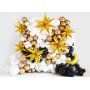 Pastellballons - Premium 27 cm - Schwarz - 10er-Pack