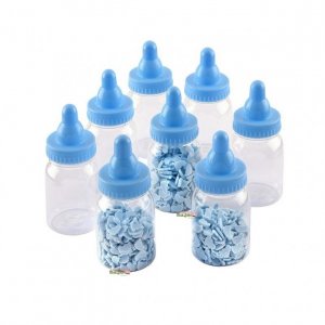 Gefallen - Babyflaschen - Blau Gefallen - Babyflaschen - Blau