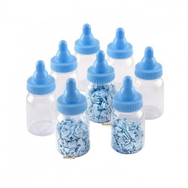 Gefallen - Babyflaschen - Blau Gefallen - Babyflaschen - Blau