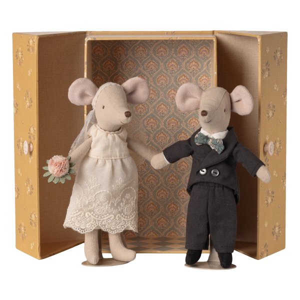 Hochzeitsmäuse in einer Schachtel - Maileg Hochzeitsmäuse in einer Schachtel - Maileg