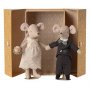 Hochzeitsmäuse in einer Schachtel - Maileg Hochzeitsmäuse in einer Schachtel - Maileg