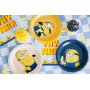 Minions-Mix aus Papptellern Minions-Mix aus Papptellern