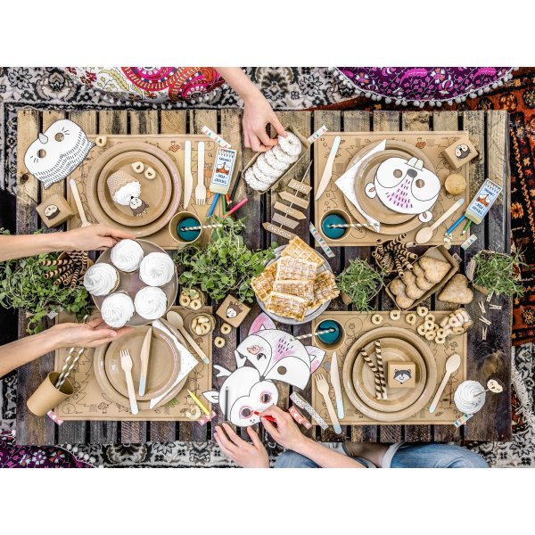 Mini-Wscheklammern - Natur - 20er-Pack