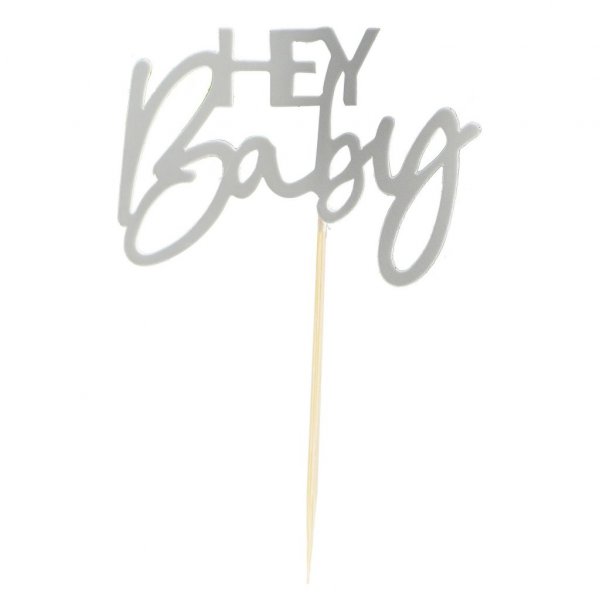 Kuchenspieße - Hey Baby - Botanical Baby - 12er-Pack Kuchenspieße - Hey Baby - Botanical Baby - 12er-Pack