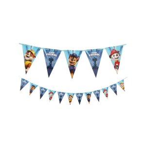 Wimpelgirlande - Paw Patrol - Blau - 1,9 m Wimpelgirlande - Paw Patrol - Blau - 1,9 m