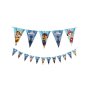Wimpelgirlande - Paw Patrol - Blau - 1,9 m Wimpelgirlande - Paw Patrol - Blau - 1,9 m