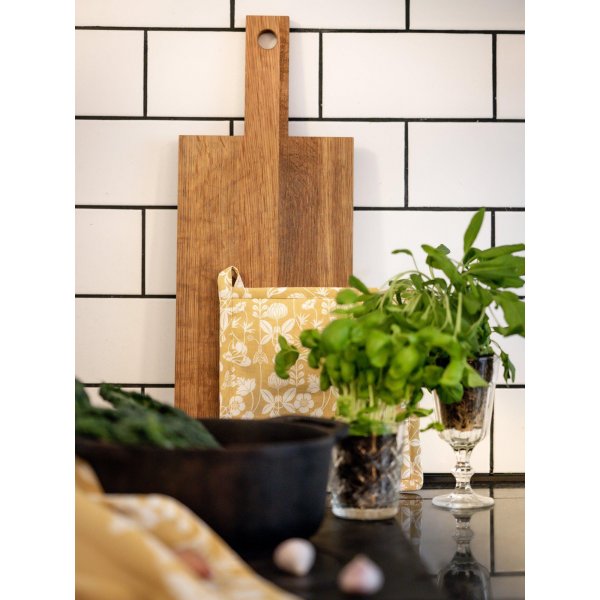 Mein Topflappen 22 x 22 cm - Beigegelb Mein Topflappen 22 x 22 cm - Beigegelb