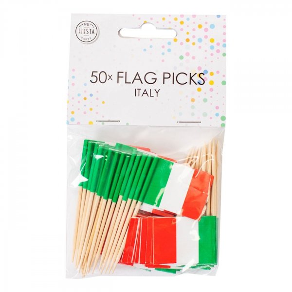 Cocktailf�hnchen - Italien - 50er-Packung