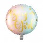 Folienballon - Rund - Junge oder Mdchen?