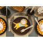 Servietten - Lwe mit Partyhut - 20er-Pack
