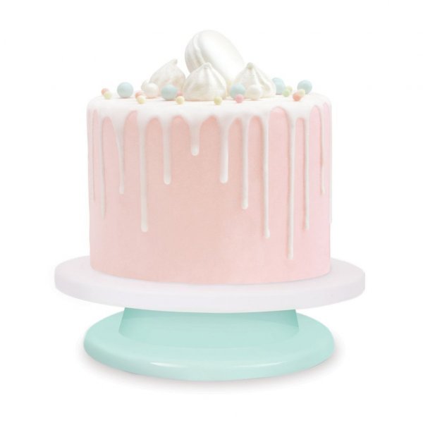 Drehteller - ScrapCooking - Mint/Wei