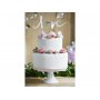 Cake Topper - Liebe - Silber