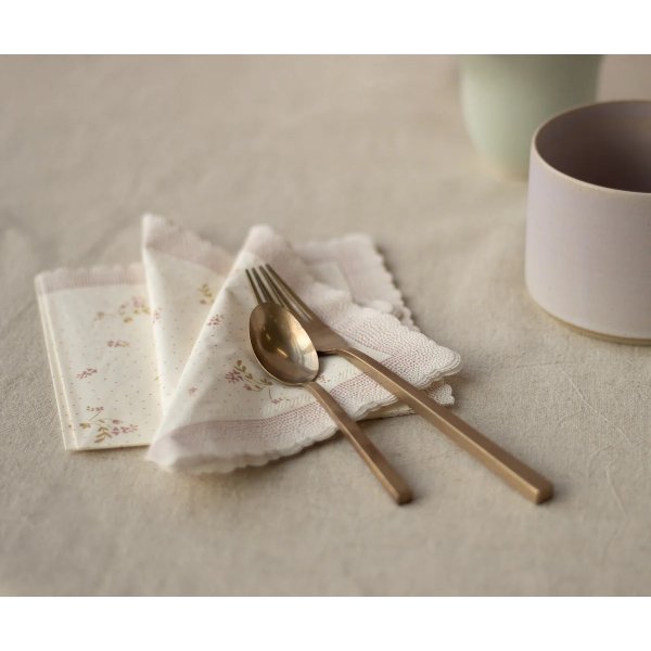 Servietten - Maileg - Floral - 20er-Pack