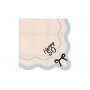 Servietten - Happy 50 - Schwarz/Wei� - 12er-Packung