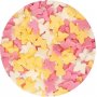 Streusel - Schmetterlinge Pastell - Weiß/Rosa/Gelb - Funcakes - 50 g Streusel - Schmetterlinge Pastell - Weiß/Rosa/Gelb - Funcakes - 50 g